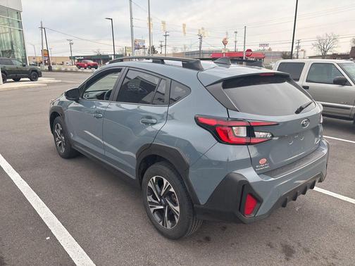 Offshore Blue Metallic 2024 Subaru Crosstrek Premium
