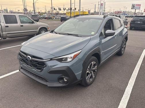 Offshore Blue Metallic 2024 Subaru Crosstrek Premium
