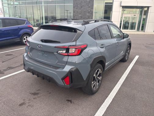 Offshore Blue Metallic 2024 Subaru Crosstrek Premium