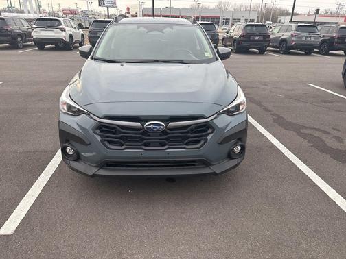 Offshore Blue Metallic 2024 Subaru Crosstrek Premium