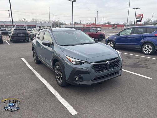 Offshore Blue Metallic 2024 Subaru Crosstrek Premium