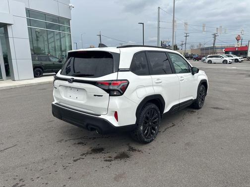 Crystal White Pearl 2026 Subaru Forester Sport