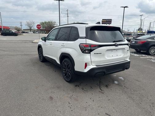 Crystal White Pearl 2026 Subaru Forester Sport