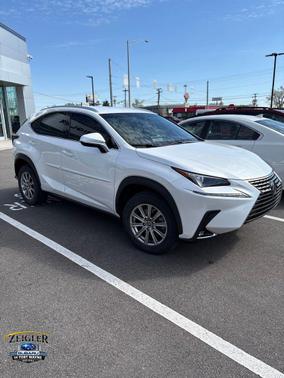 White Pearl 2021 Lexus NX 300 Base