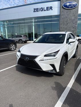 White Pearl 2021 Lexus NX 300 Base