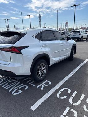 White Pearl 2021 Lexus NX 300 Base