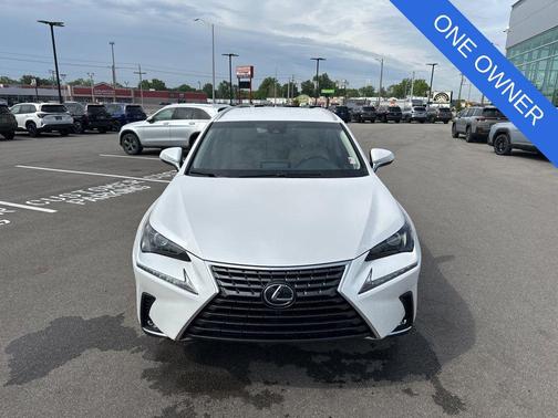 White Pearl 2021 Lexus NX 300 Base