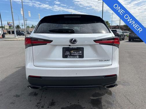 White Pearl 2021 Lexus NX 300 Base