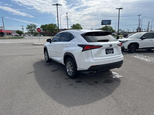 White Pearl 2021 Lexus NX 300 Base