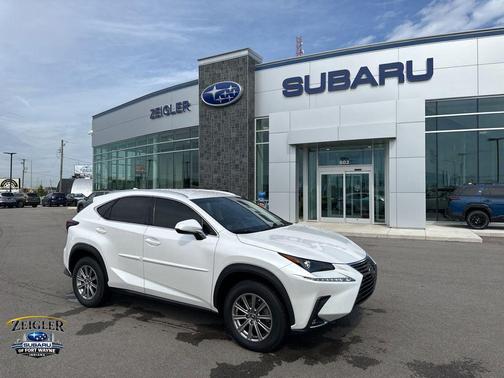 White Pearl 2021 Lexus NX 300 Base