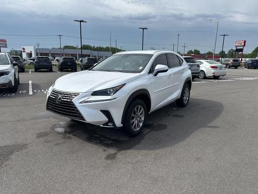 White Pearl 2021 Lexus NX 300 Base