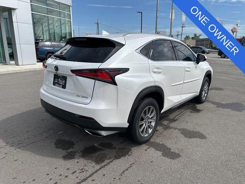 White Pearl 2021 Lexus NX 300 Base