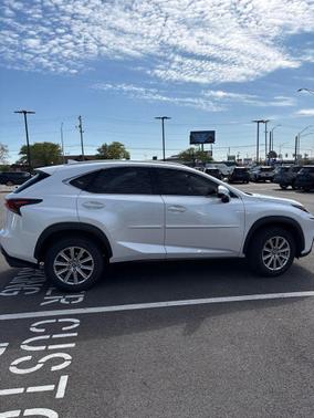 White Pearl 2021 Lexus NX 300 Base