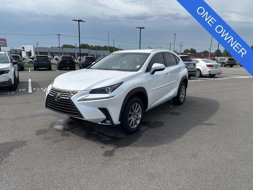 White Pearl 2021 Lexus NX 300 Base
