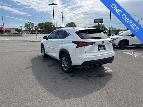 White Pearl 2021 Lexus NX 300 Base