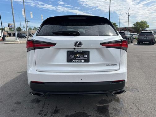 White Pearl 2021 Lexus NX 300 Base