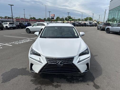 White Pearl 2021 Lexus NX 300 Base