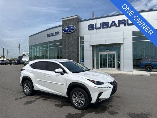 White Pearl 2021 Lexus NX 300 Base