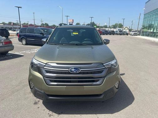 Autumn Green Metallic 2026 Subaru Forester Premium