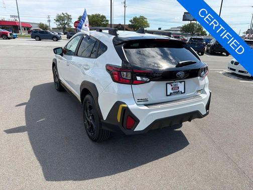 Crystal White Pearl 2026 Subaru Crosstrek Sport