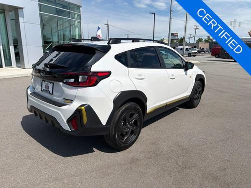 Crystal White Pearl 2026 Subaru Crosstrek Sport