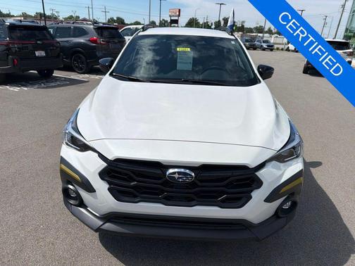 Crystal White Pearl 2026 Subaru Crosstrek Sport