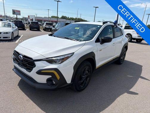 Crystal White Pearl 2026 Subaru Crosstrek Sport