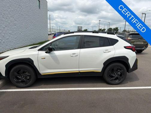 Crystal White Pearl 2026 Subaru Crosstrek Sport