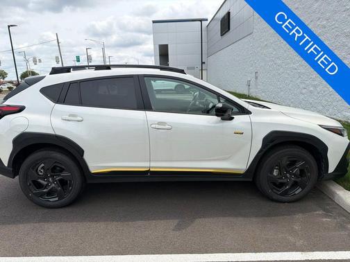 Crystal White Pearl 2026 Subaru Crosstrek Sport