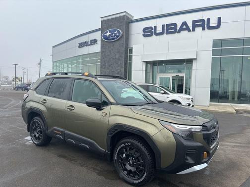 2026 Subaru Forester Wilderness