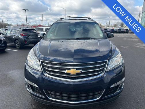 Blue Velvet Metallic 2017 Chevrolet Traverse 1LT