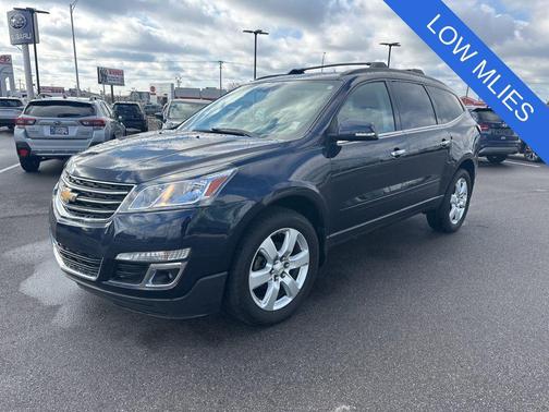 Blue Velvet Metallic 2017 Chevrolet Traverse 1LT