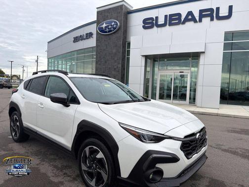 Crystal White Pearl 2026 Subaru Crosstrek Limited