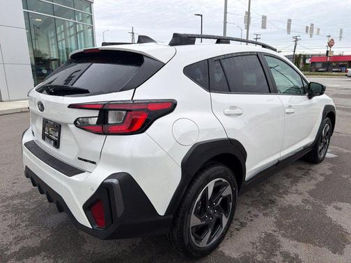 Crystal White Pearl 2026 Subaru Crosstrek Limited