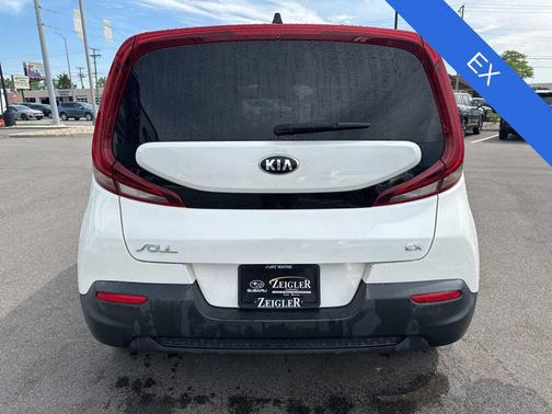 Snow White Pearl 2020 Kia Soul EX