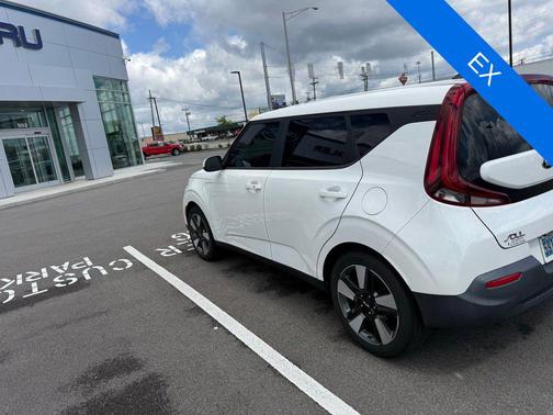 Snow White Pearl 2020 Kia Soul EX