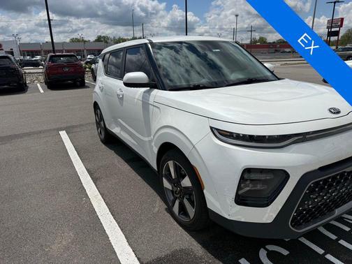 Snow White Pearl 2020 Kia Soul EX
