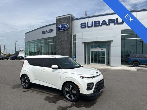 Snow White Pearl 2020 Kia Soul EX