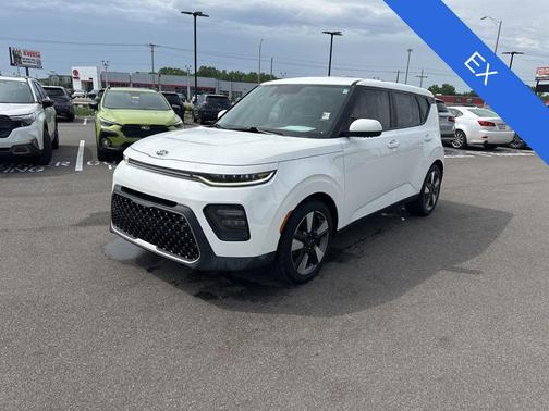 Snow White Pearl 2020 Kia Soul EX