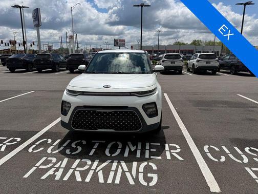 Snow White Pearl 2020 Kia Soul EX