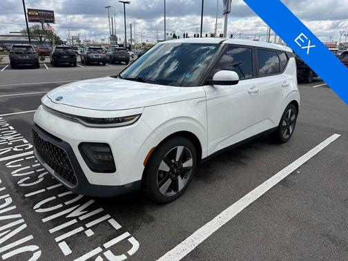 Snow White Pearl 2020 Kia Soul EX