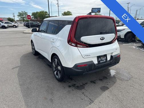Snow White Pearl 2020 Kia Soul EX