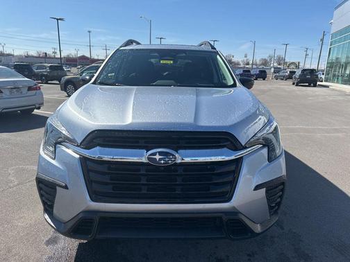 Ice Silver Metallic 2026 Subaru Ascent Limited 7-Passenger