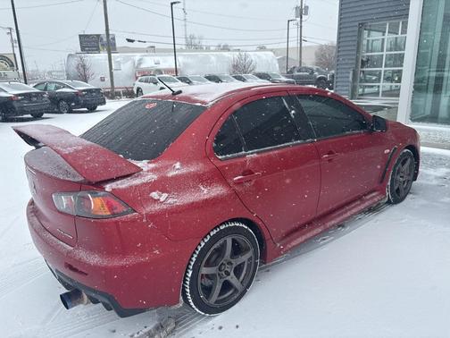 2014 Mitsubishi Lancer Evolution GSR