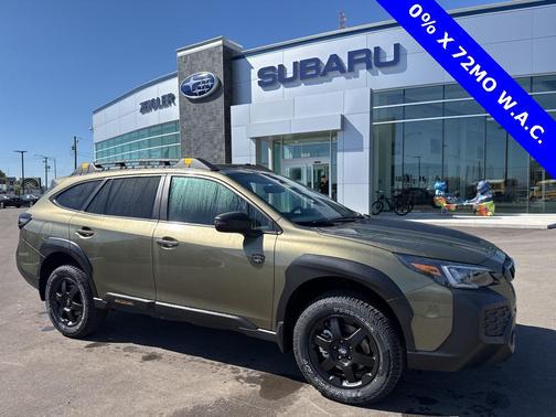 2025 Subaru Outback Wilderness