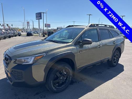 2025 Subaru Outback Wilderness
