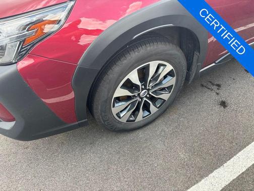 Red 2025 Subaru Outback Limited