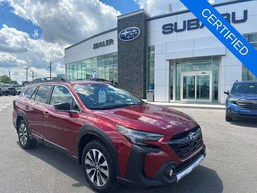 Crimson Red Pearl 2025 Subaru Outback Limited