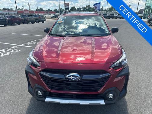 Crimson Red Pearl 2025 Subaru Outback Limited