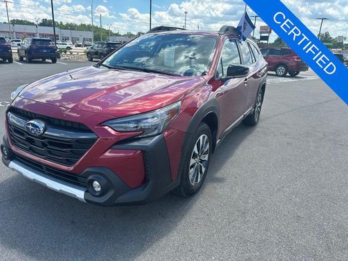 Crimson Red Pearl 2025 Subaru Outback Limited